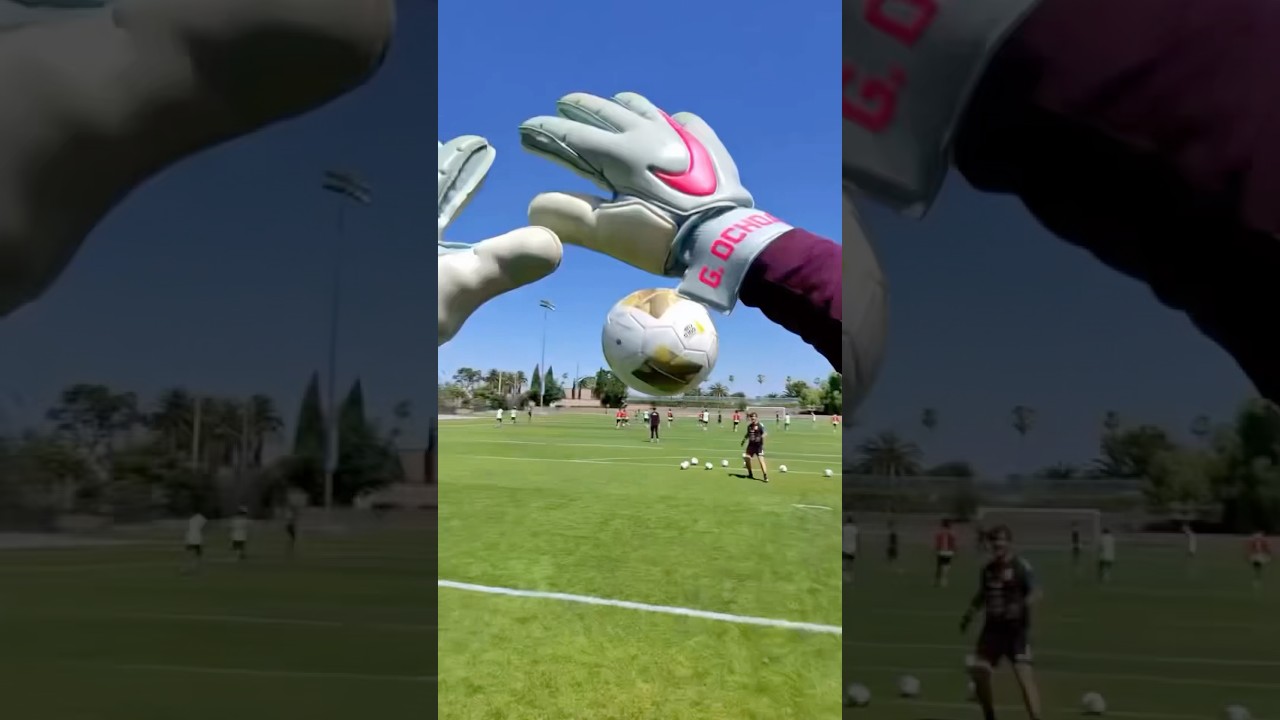 POV ERES GUILLERMO OCHOA 🧤 Entrenando en Selecci&oacute;n