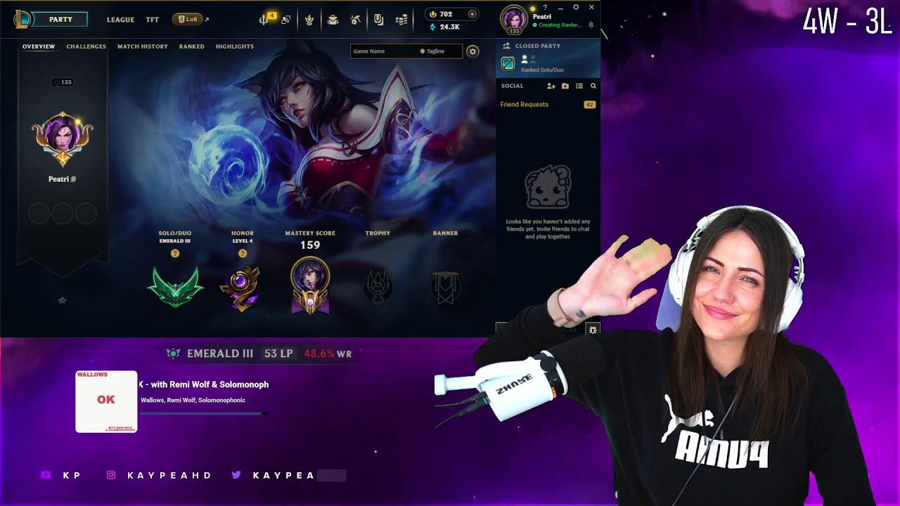 ✨ KayPea - ✨The BEST ᵐᵉᵈᶦᵒᶜʳᵉ Mid - Mid Mage Main