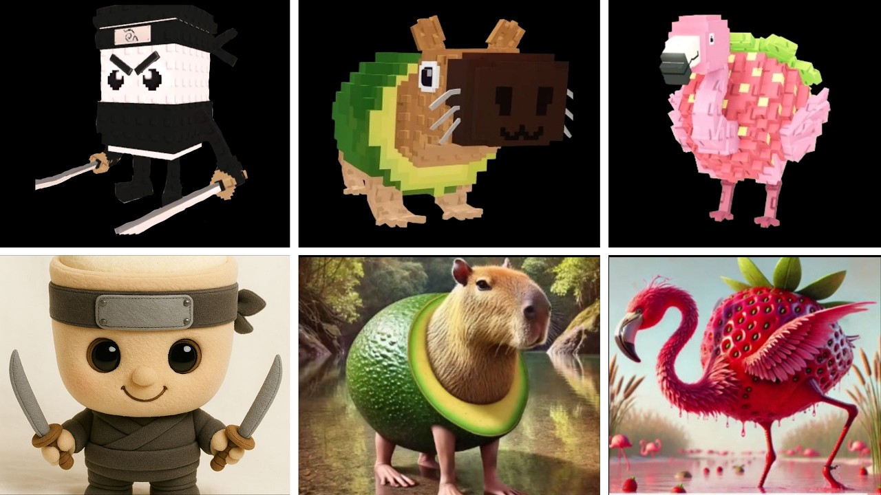 Italian Brainrot vs Roblox Steal a Brainrot CHARACTERS #roblox