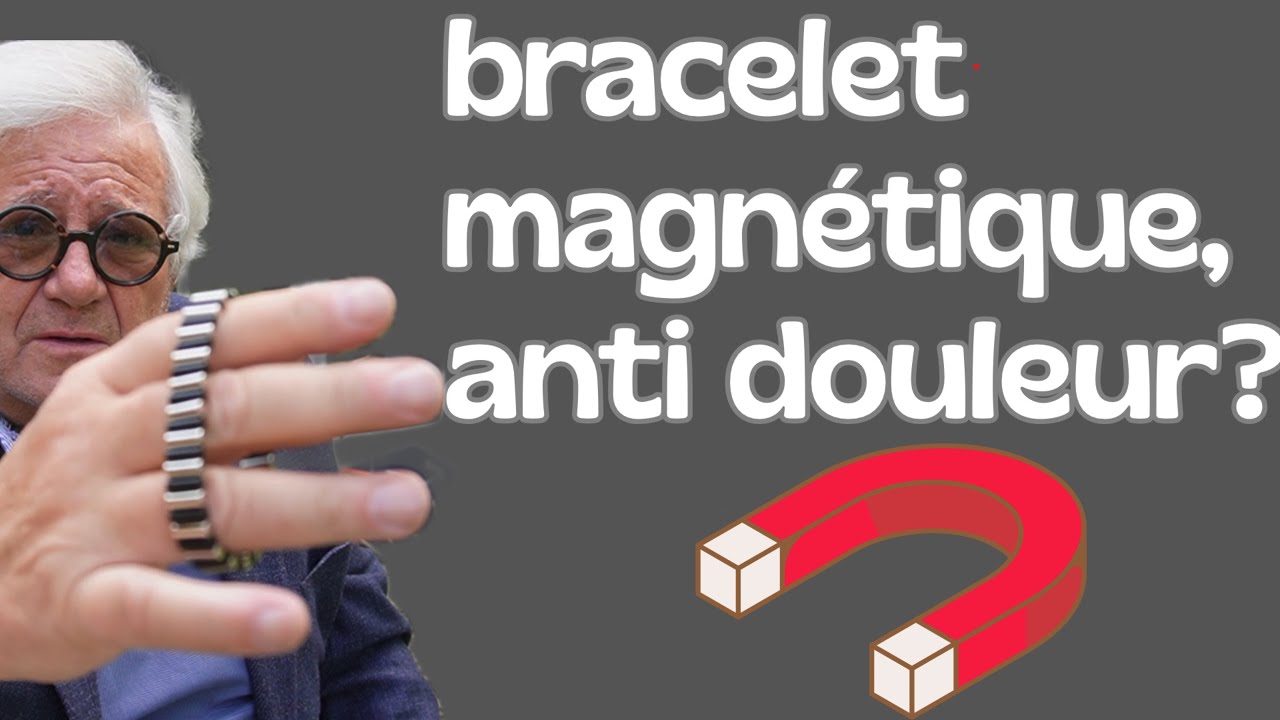 Soulager la douleur avec un bracelet magn&eacute;tique:  illusion ou r&eacute;alit&eacute;?