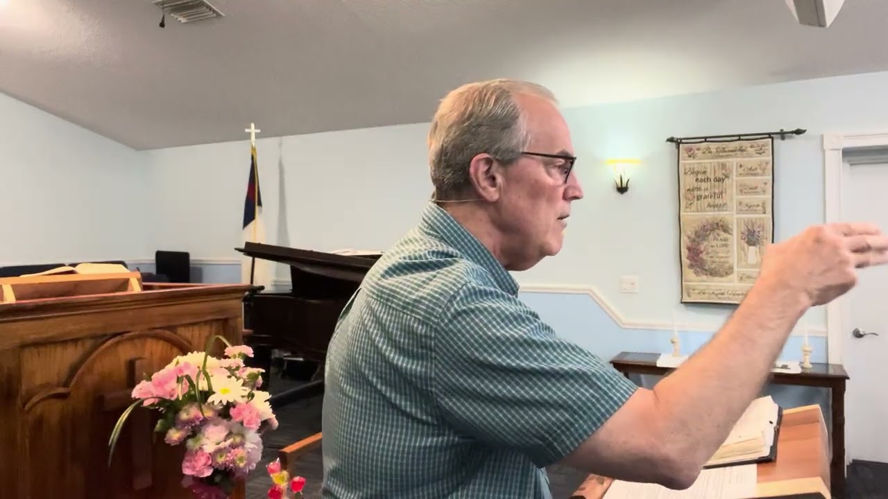2.18.26 Suncoast Wednesday worship, Matt 4:18-22 Call of Jesus 
