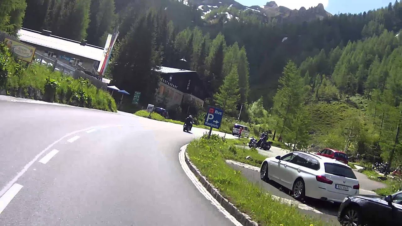 Vespa Alp Days 2014 Audax Großglockner