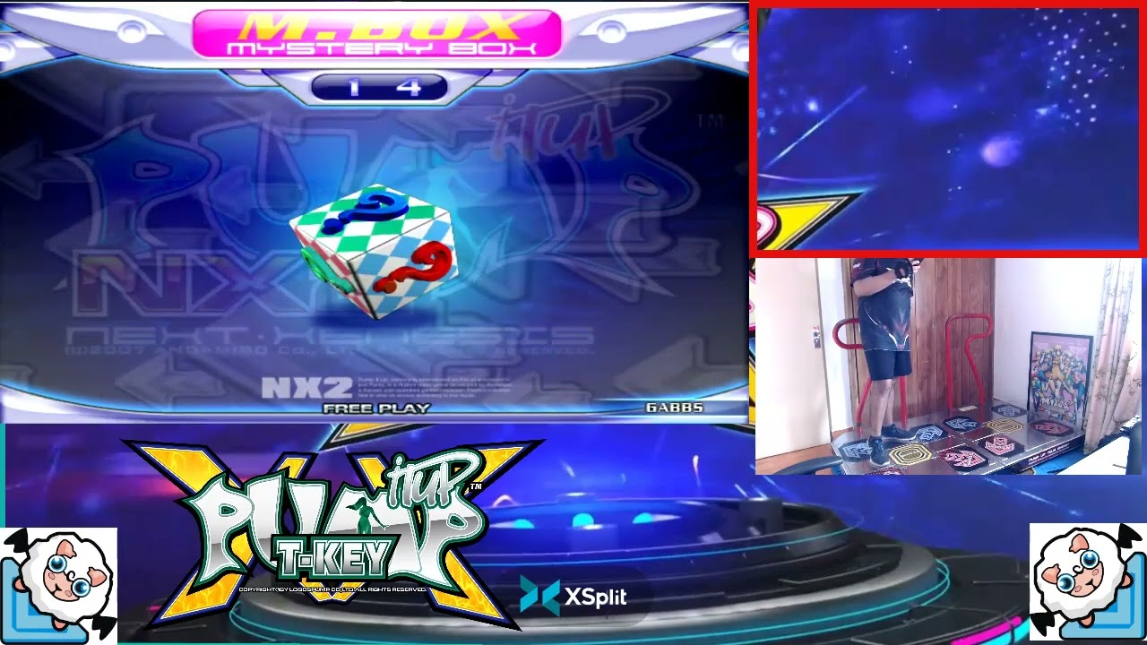 [PUMP IT UP NX2] WORLDMAX MORIGIN Mstery Box Purple Barriers