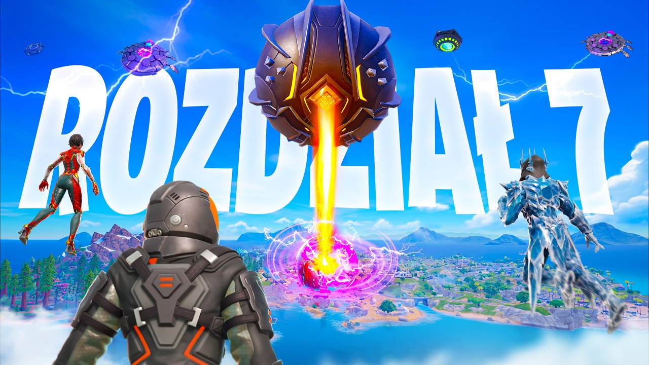 FABUŁA Rozdziału 7 Fortnite ZMIENIŁA WSZYSTKO..
