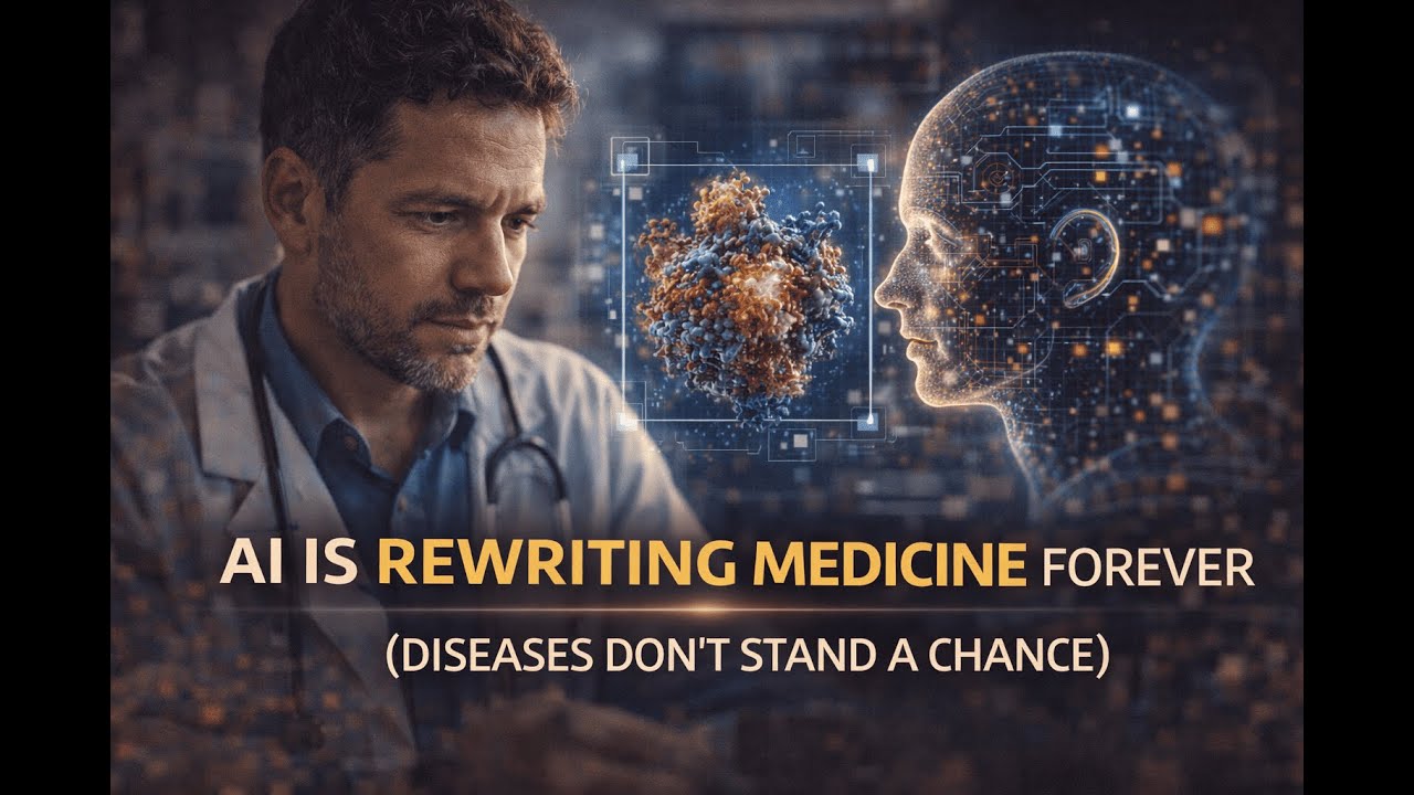 AI Is Rewriting Medicine Forever (Diseases Don’t Stand a Chance)