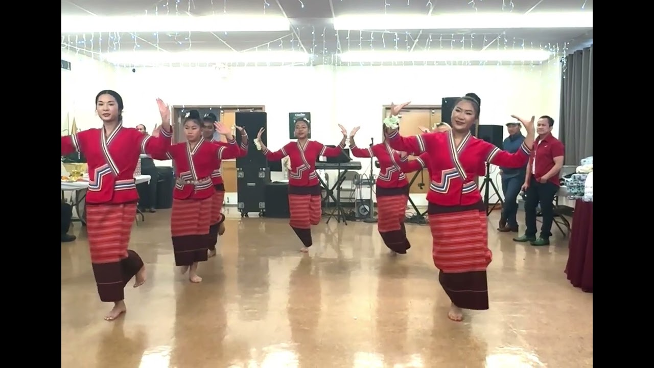 Lao Khmu Catholic Christmas, USA 