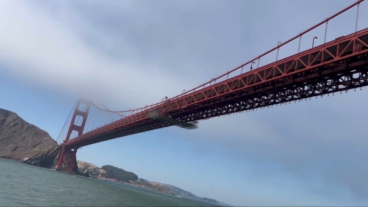 Pier 39 Boat Tour #goldenbridge #alcatraz #sanfrancisco ,California USA