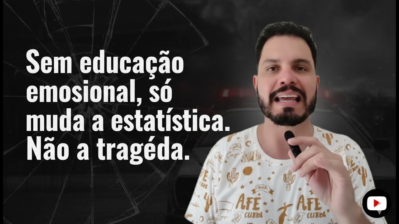 Sem educação emocional, só muda a estatística. Não a tragédia.