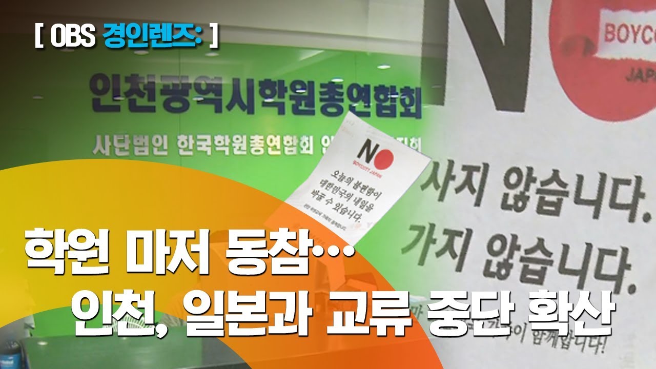 [경인렌즈] 인천, 본격적으로 일본 경제 침략에 맞선다