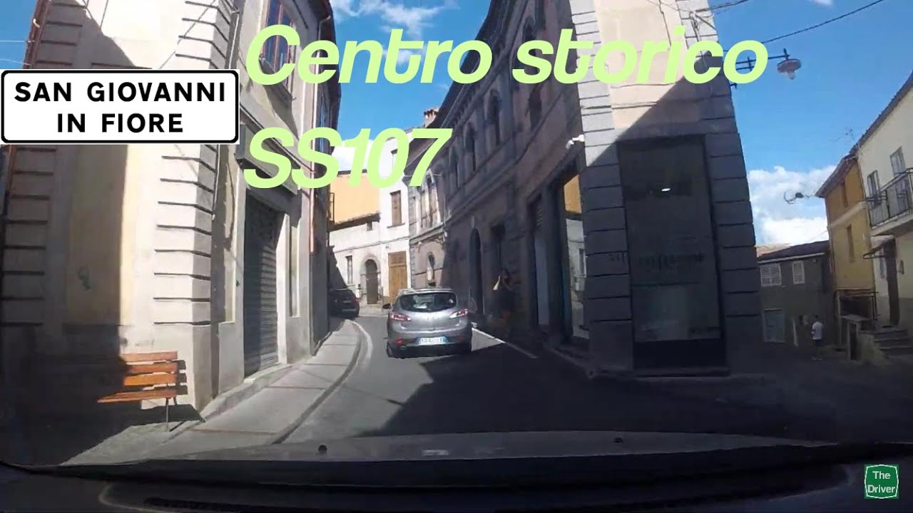 I - In giro per S. Giovanni in Fiore - Dal centro alla SS107 (svincolo S. Giovanni in Fiore sud)