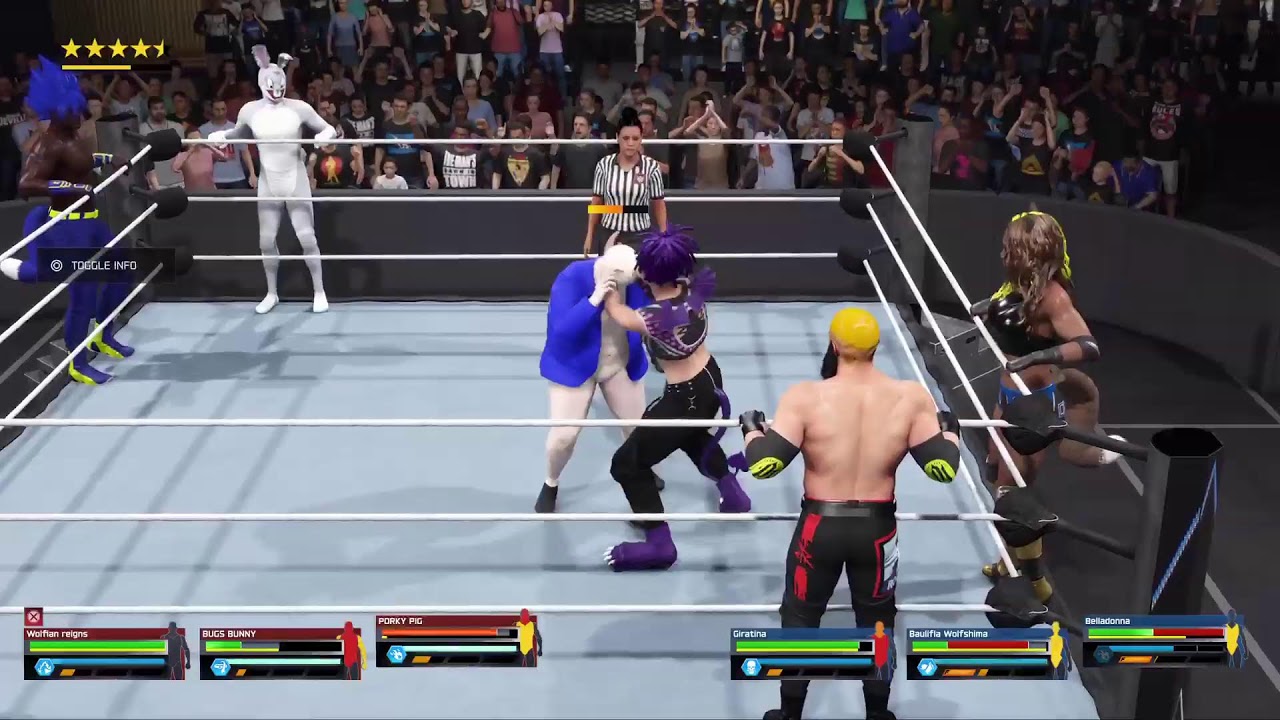NCW Nations Season 2 Episode 16 Massive 3 on 3 Special