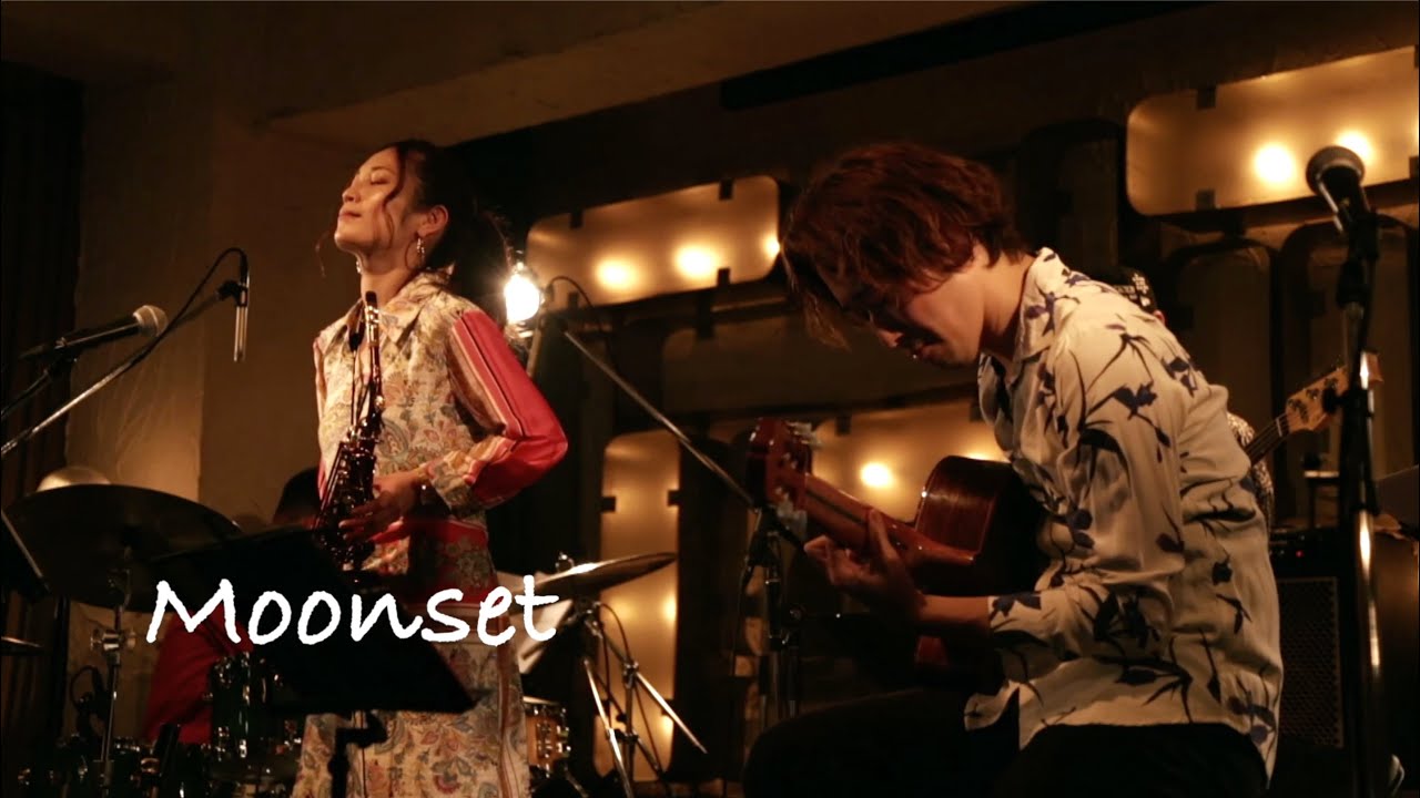 Moonset/Miho Terachi&Taichi Minagawa URBAN GROOVE SESSION