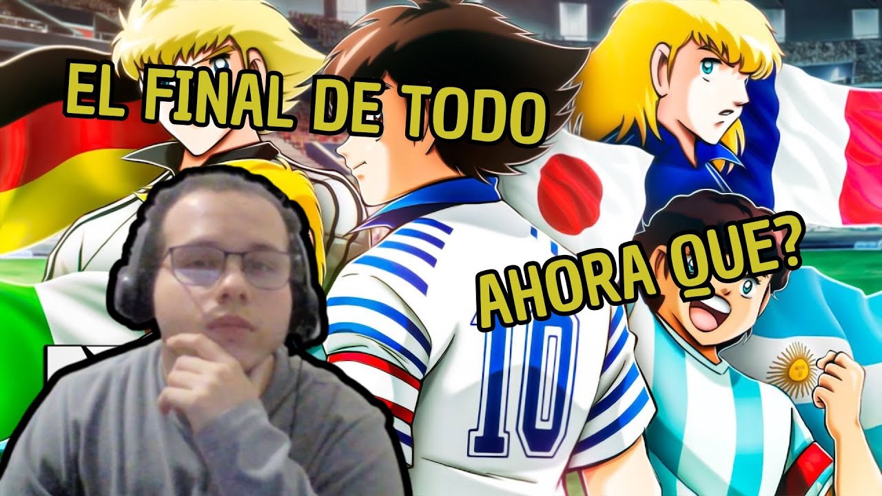 Reaccionando a Mundial Juvenil (Captain Tsubasa) | Super Campeón | MegaR