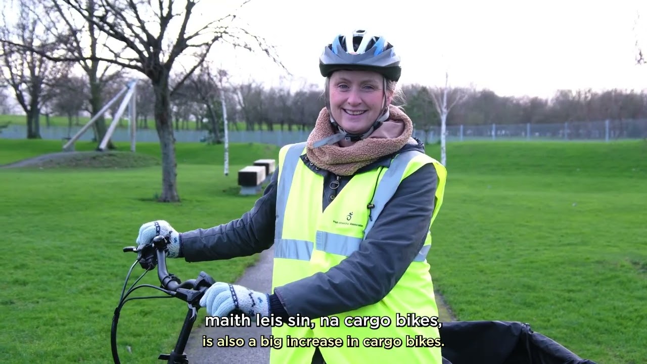Innéacs Aiúil agus Rothaíochta 2025 Mórcheantar Bhaile Atha Cliath - Fiona Walking & Cycling Index