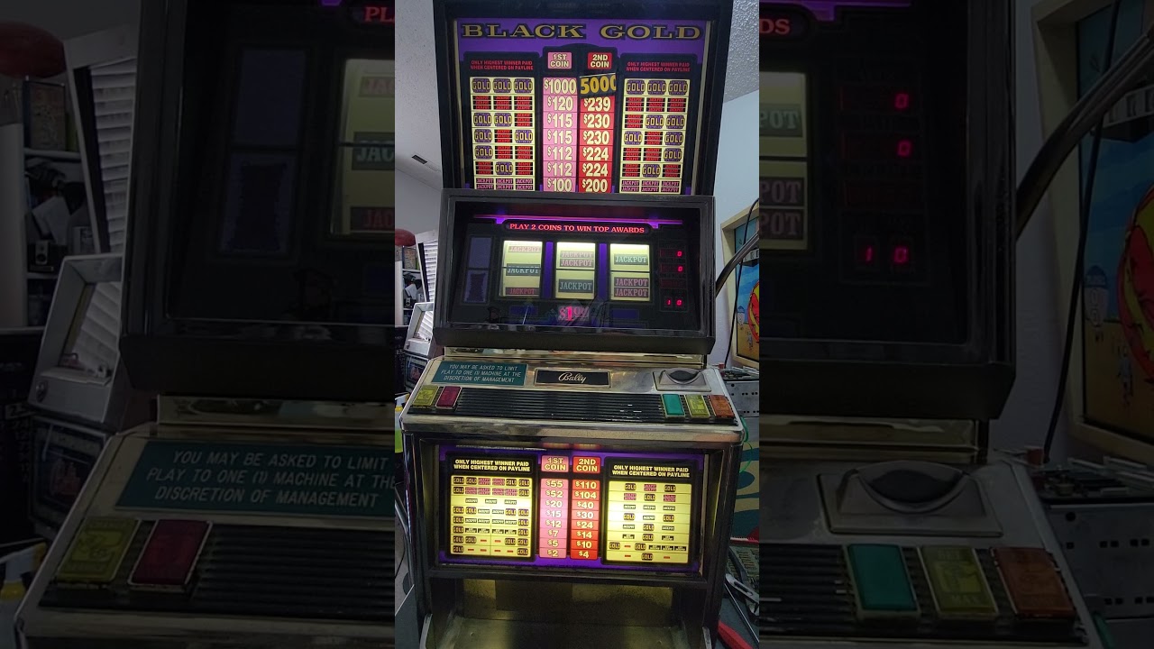 Bally 5000 Black Gold Slot