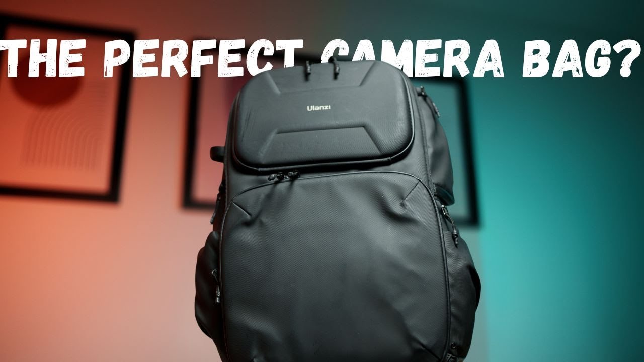 Ulanzi BP 10 | The Camera Bag Photographers Need