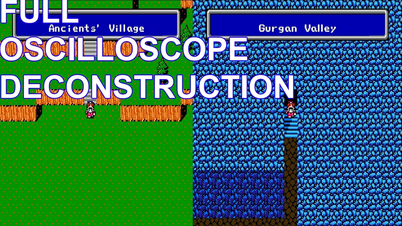 Final Fantasy III (FC) OST Deconstructed: Time Remains (With timestamps)