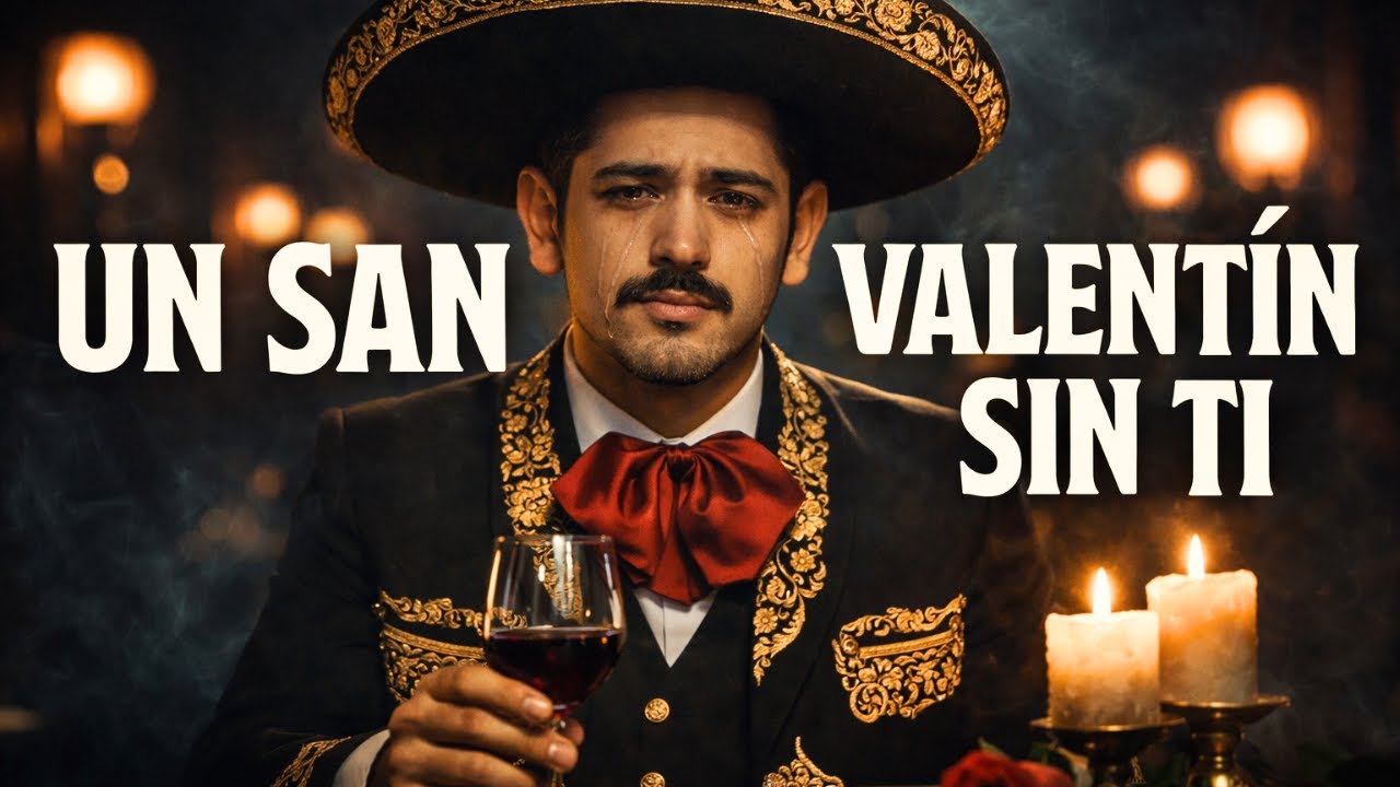 Un San Valentín sin ti | Balada romántica de corazón roto 💔 #Desamor #Balada #SanValentín