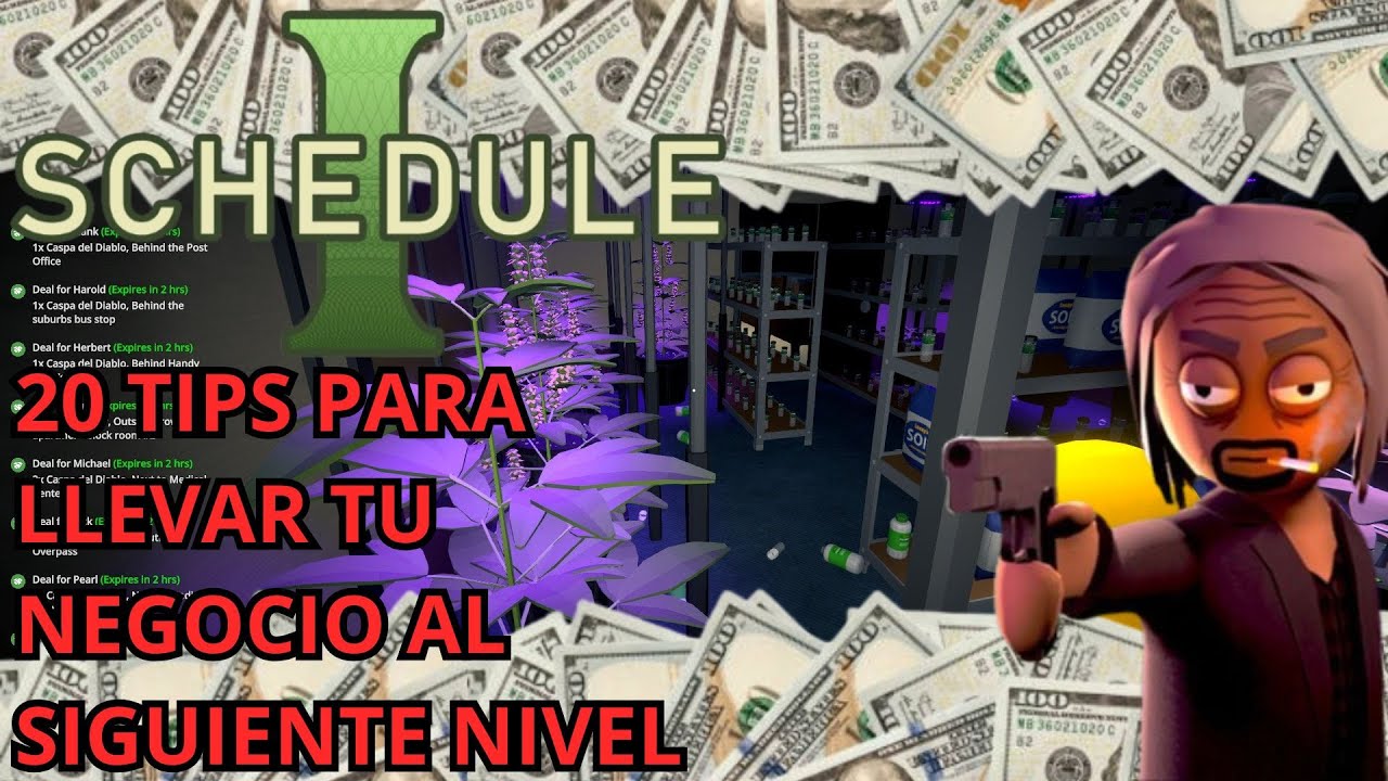 SCHEDULE 1 - 20 TIPS Y TRUCOS QUE NO DEBES IGNORAR - LOS MEJORES CLIENTES Y PRODUCTOS POR DEALER