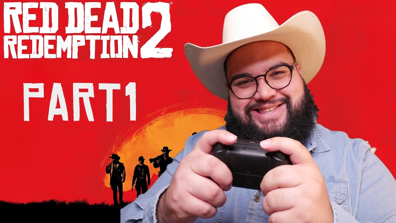 ASMR red dead redemption 2 (whispered gameplay)