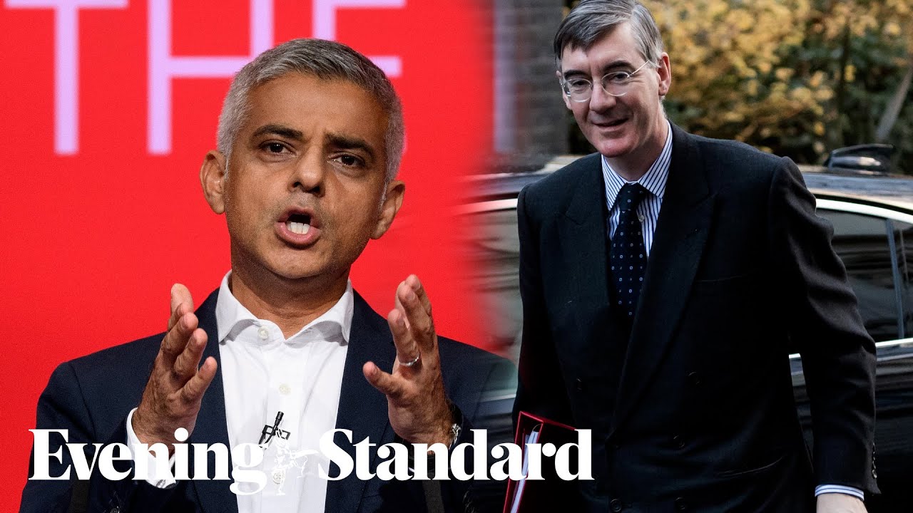 Jacob Rees-Mogg labels Sadiq Khan &lsquo;Red Khan&rsquo; criticising &lsquo;loony left&rsquo; scheme to rename landmarks
