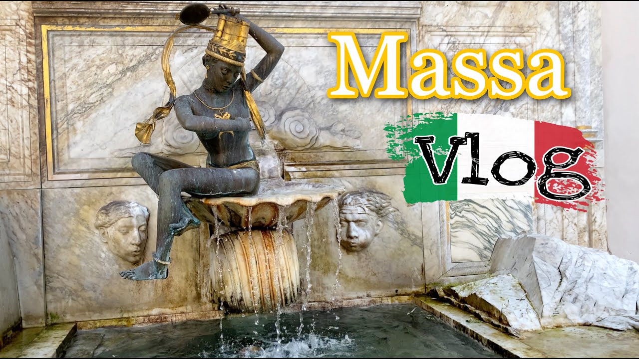 VLOG №2| One day in Massa (Toscana, Italy) 2022