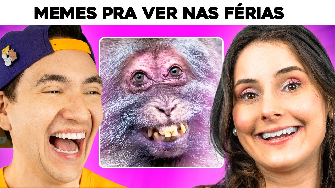 MEMES para ver nas FÉRIAS