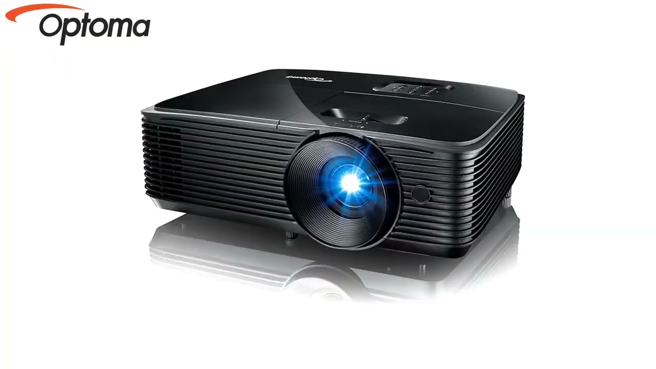 Optoma W400LVe Projector | Bright & Versatile | Perfect for Meetings & Classrooms