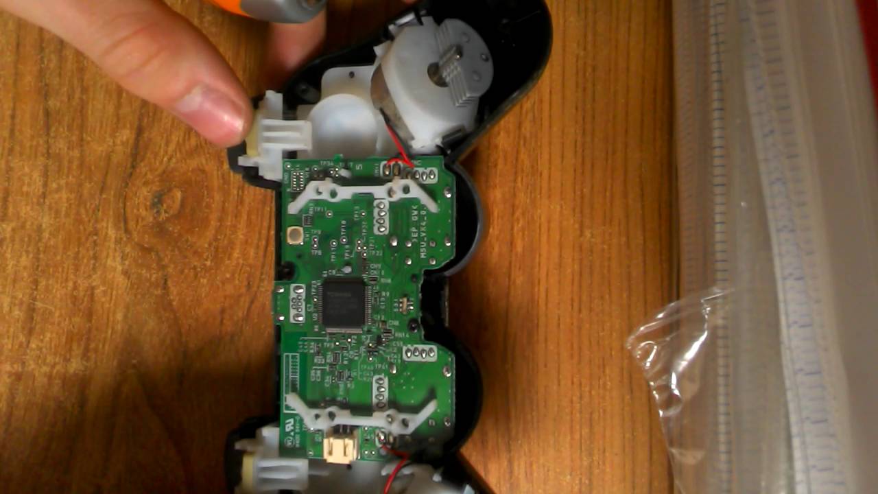 Manette ps3 problème de charge