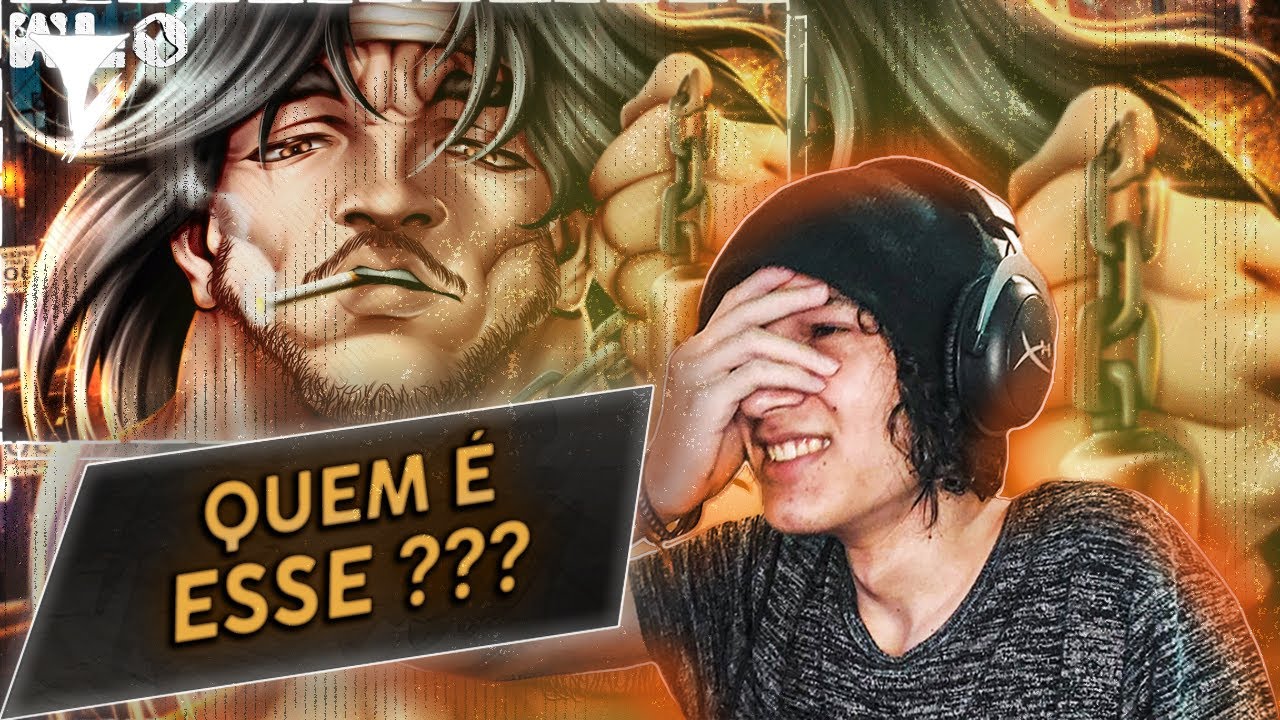 REACT WLO - Armas Letais [ Motobe / Baki o Campeão ]