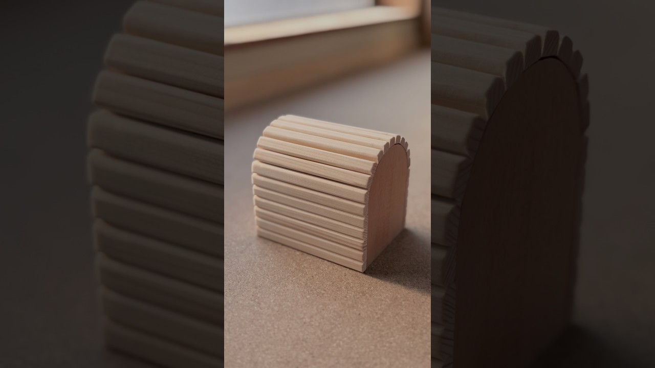 How Does This Box Open? #shorts #woodworking #diy