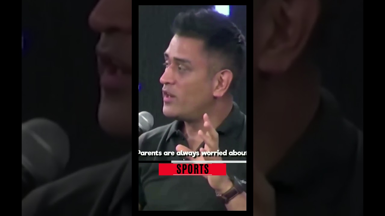Be Honest To Yourself...💯 Best Motivational Speech By MS Dhoni #msd #sports #Shorts