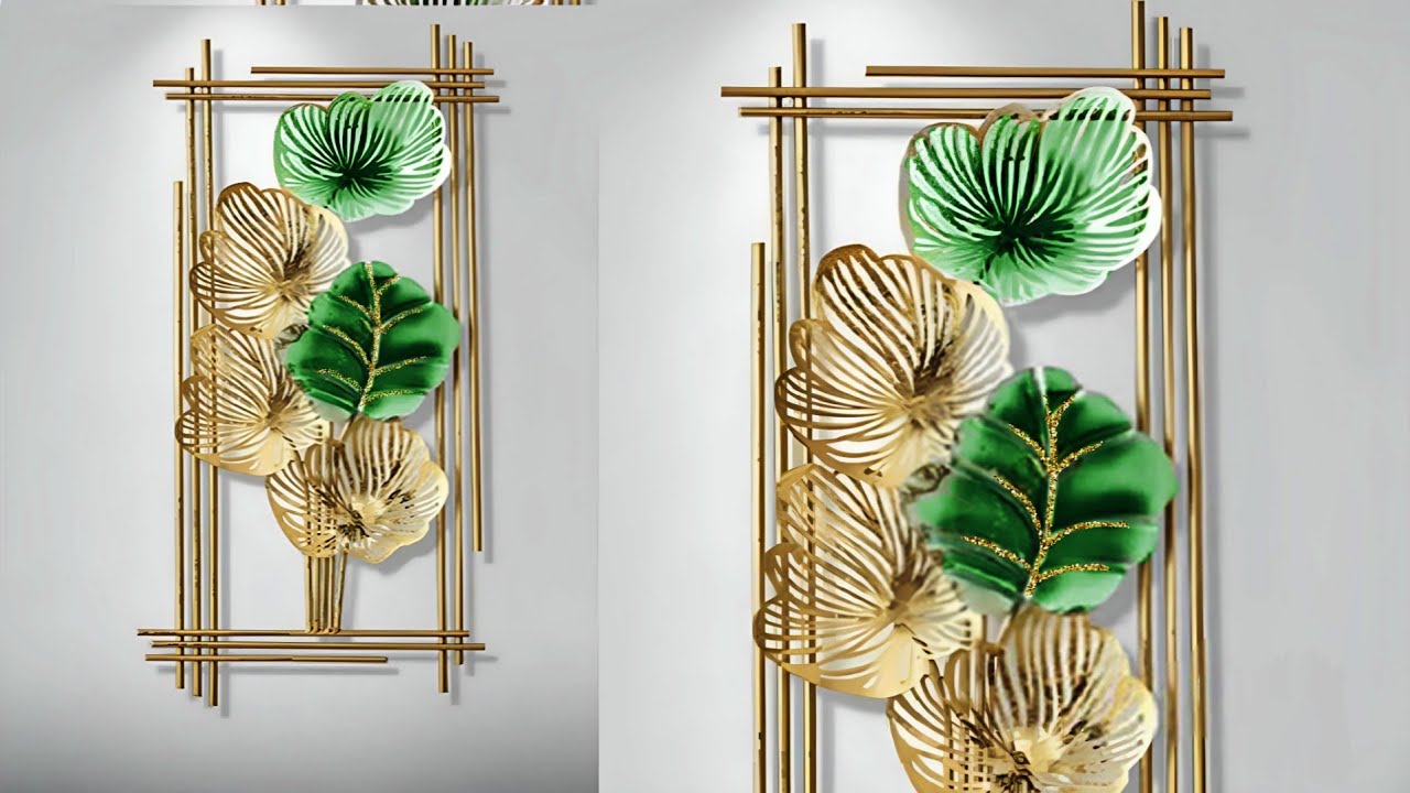 Wall Decoration Ideas | DIY Room Decor | Paper Craft Ideas | Home Decorating Ideas | Paper Flower