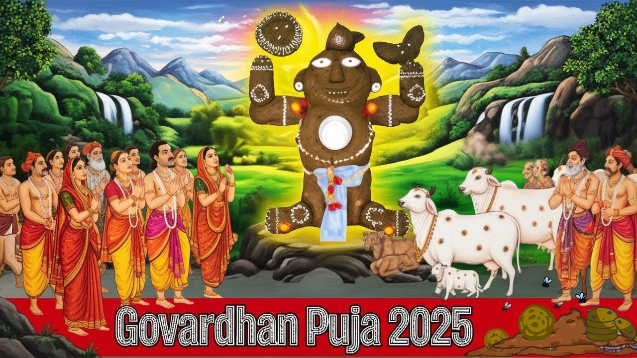 Govardhan Puja 2025
