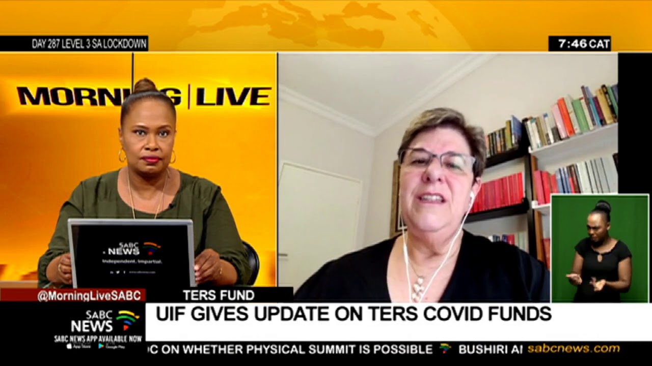 UIF update on Temporary Employment Relief Scheme | Marsha Bronkhorst
