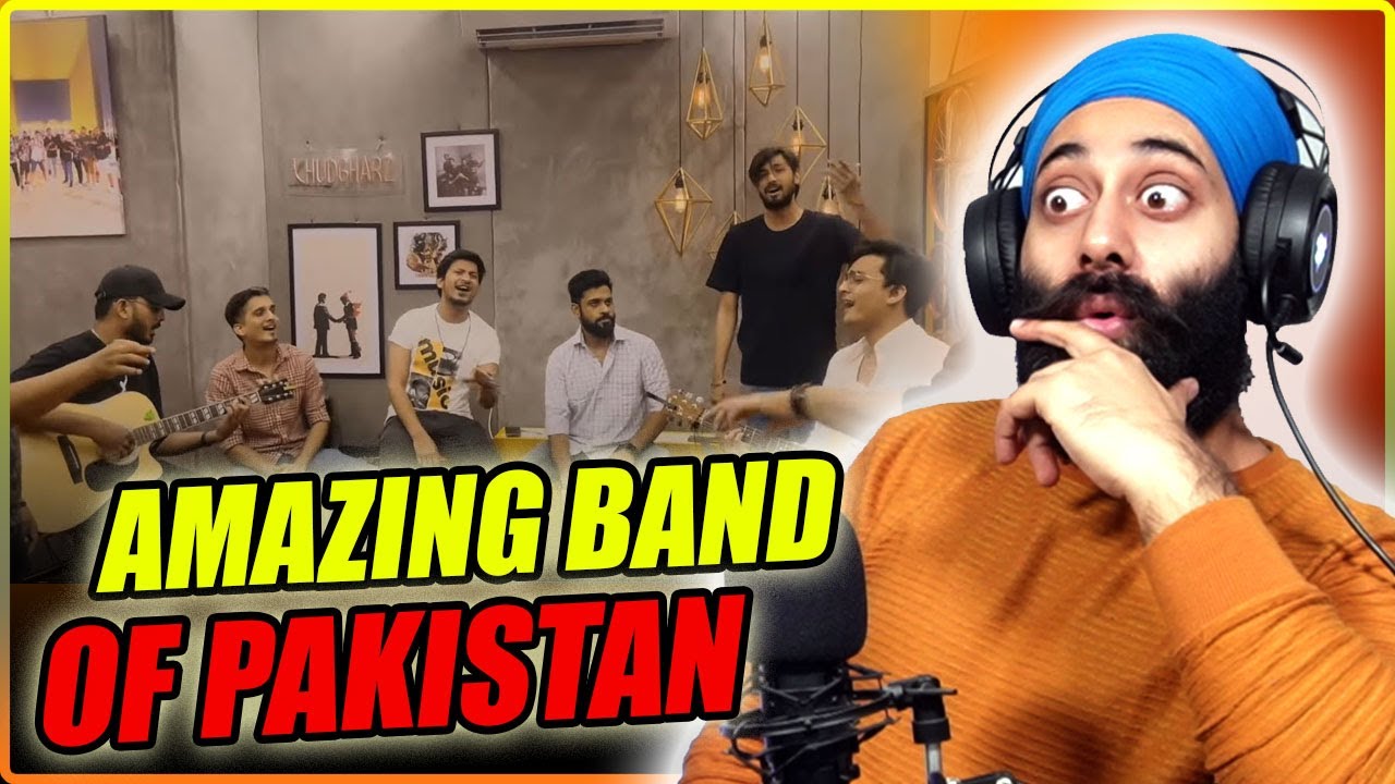 Indian Reaction on Pakistani Pop Mashup I Golden Era of Pakistani Pop | PunjabiReel TV