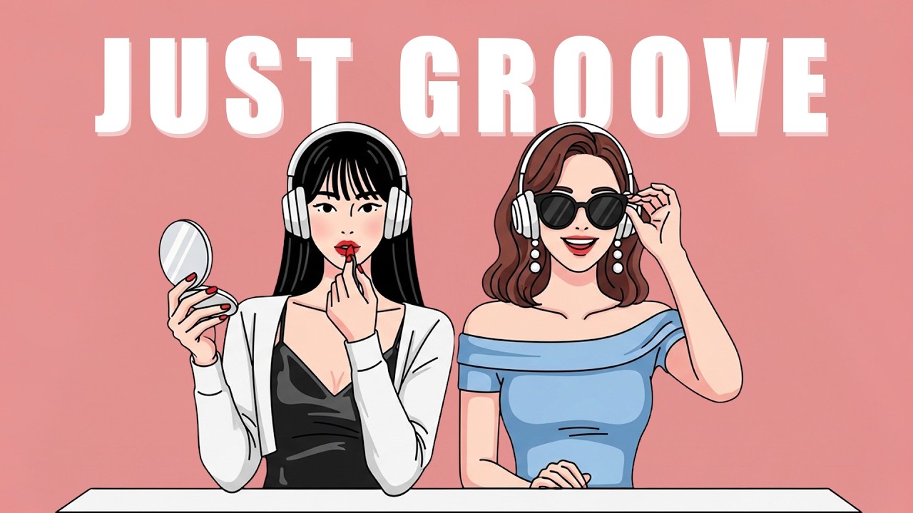 [Playlist] Groove Pop to Makeup 💄✨ Chill Pop Vibes for Relax, Focus, Study