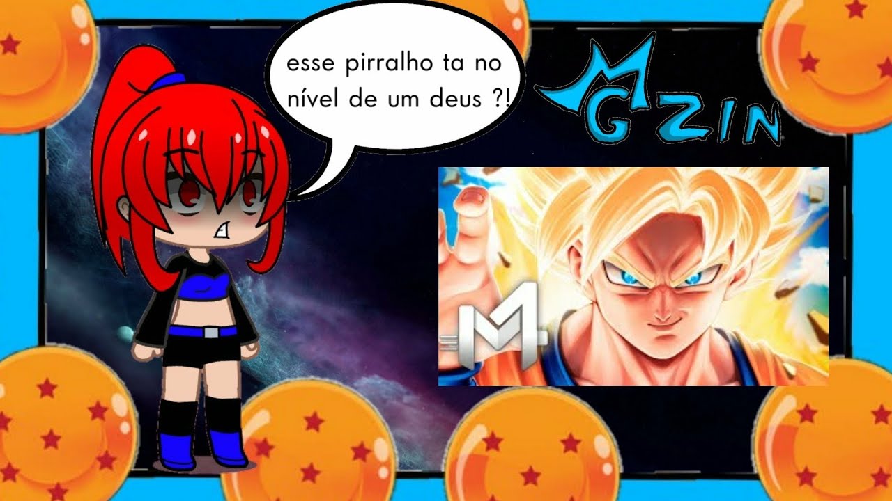 Danmachi React Rap Goku | Bell as Goku | @M4rkim Gacha life
