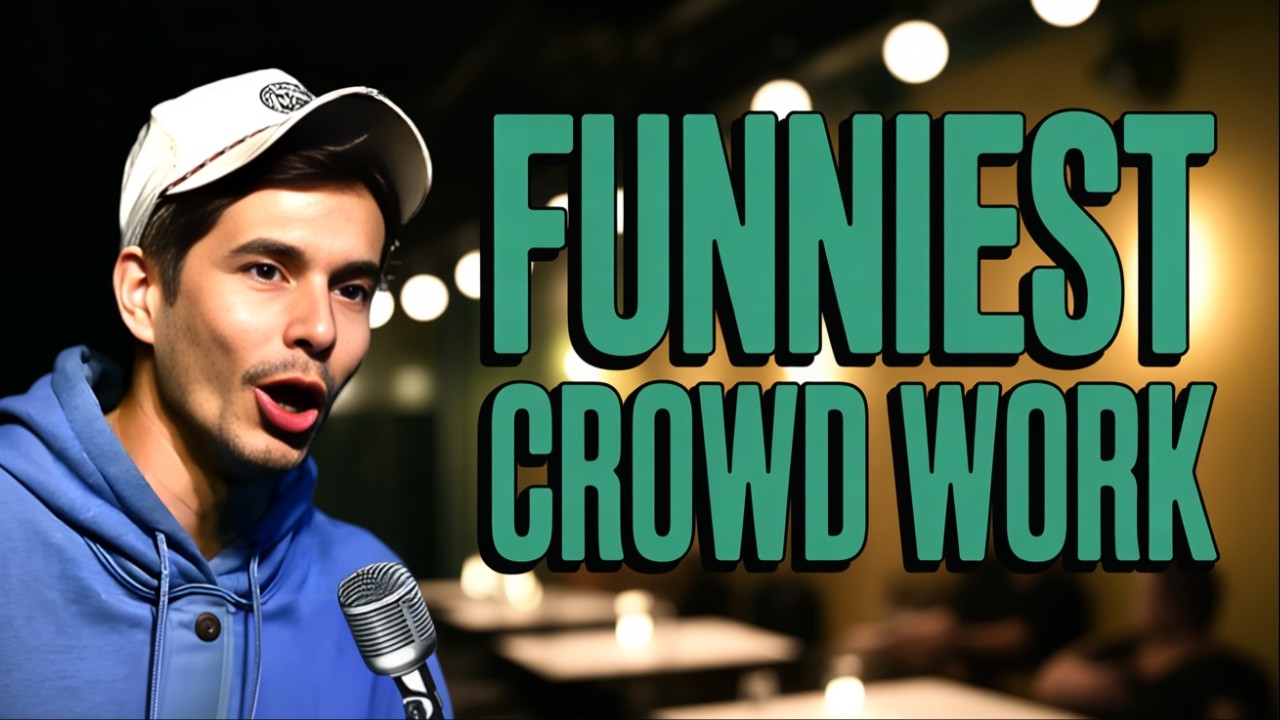 Michael Blaustein Crowd Work Comedy - Most HILARIOUS Audience Moments!