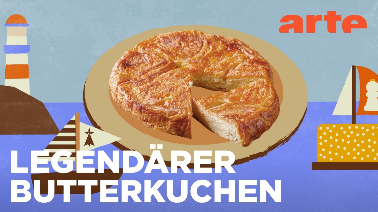 Finistère: Kouign Amann | Küchen der Welt | ARTE Fernweh