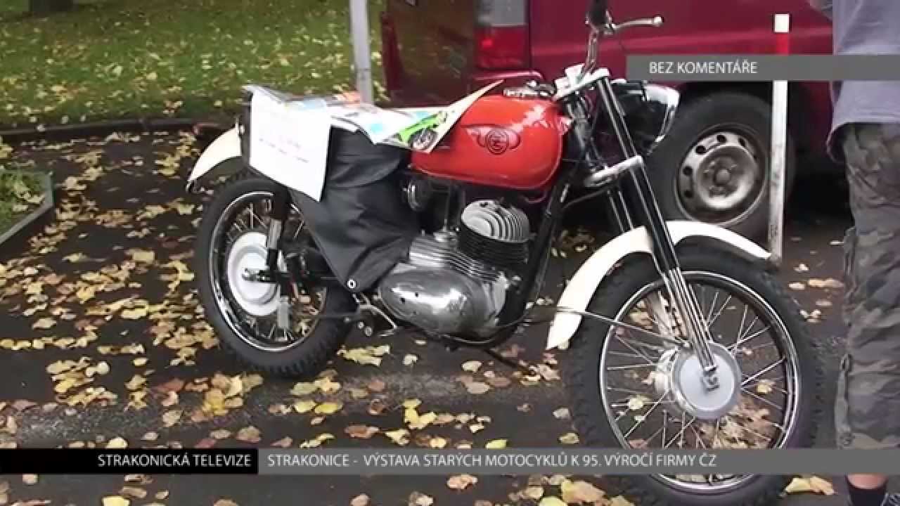 Bez komentáře: Výstava motocyklů ČZ