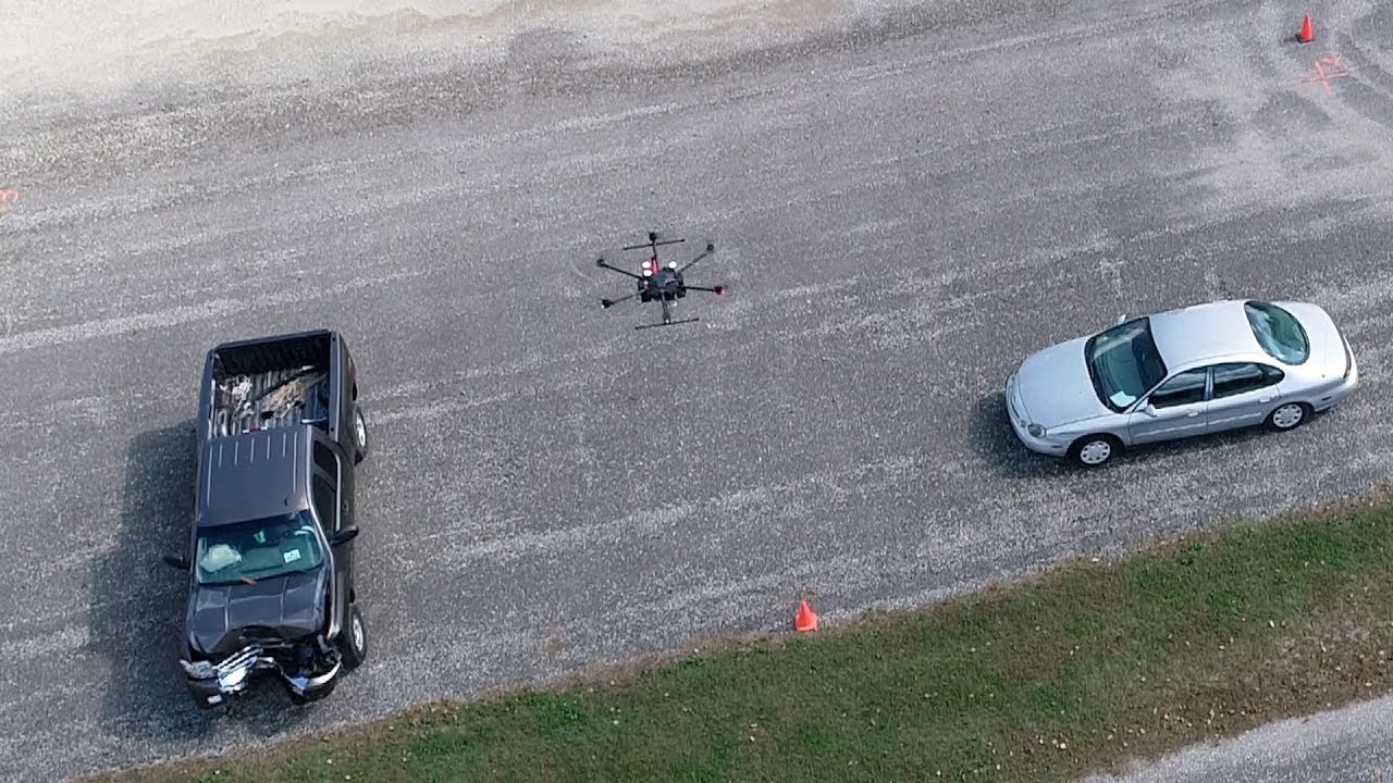 Drones used to improve traffic crash site assessments