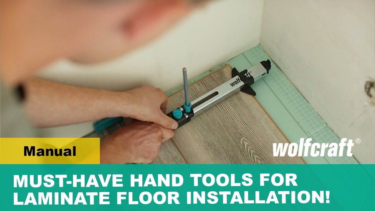 Must-Have Hand Tools For Laminate Floor Installation! All-In-One Essentials Bundle