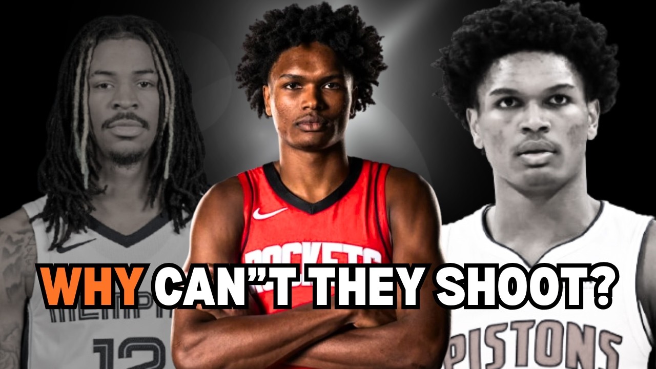 Why Can't Freak Athletes Shoot?
