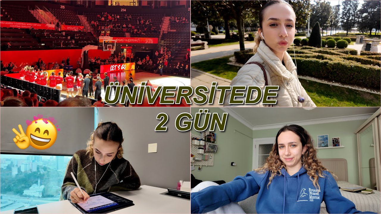 ÜNİVERSİTEDE BENİMLE 2 GÜN! | Ofis,Ramazanın Son Günleri,Mental Sağlık,Vizeler Geliyor😵