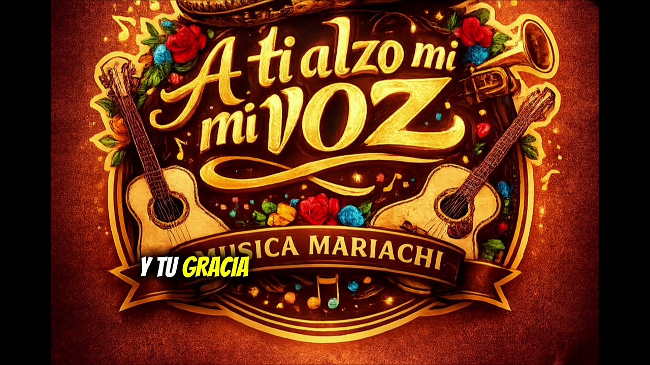 Jehova levanta mi cabeza, v2