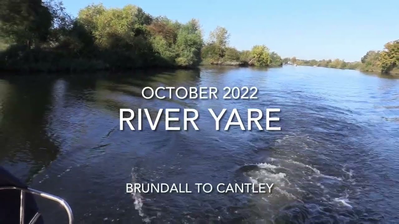 River Yare Oct 2022