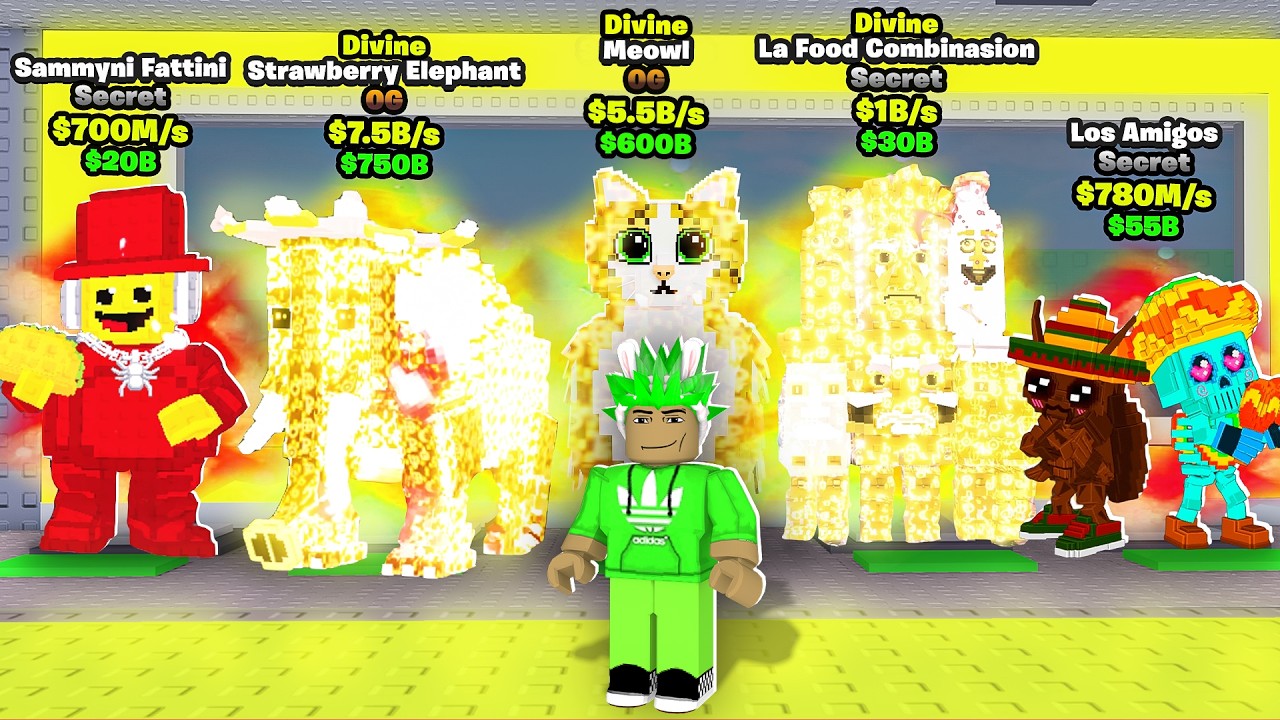ich gebe 50.000 ROBUX im NEUEN HIMMELSUPDATE aus!