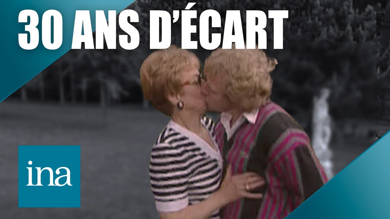 💕 30 ans les séparent, l’amour les unit : ces couples qui défient les normes | INA Société
