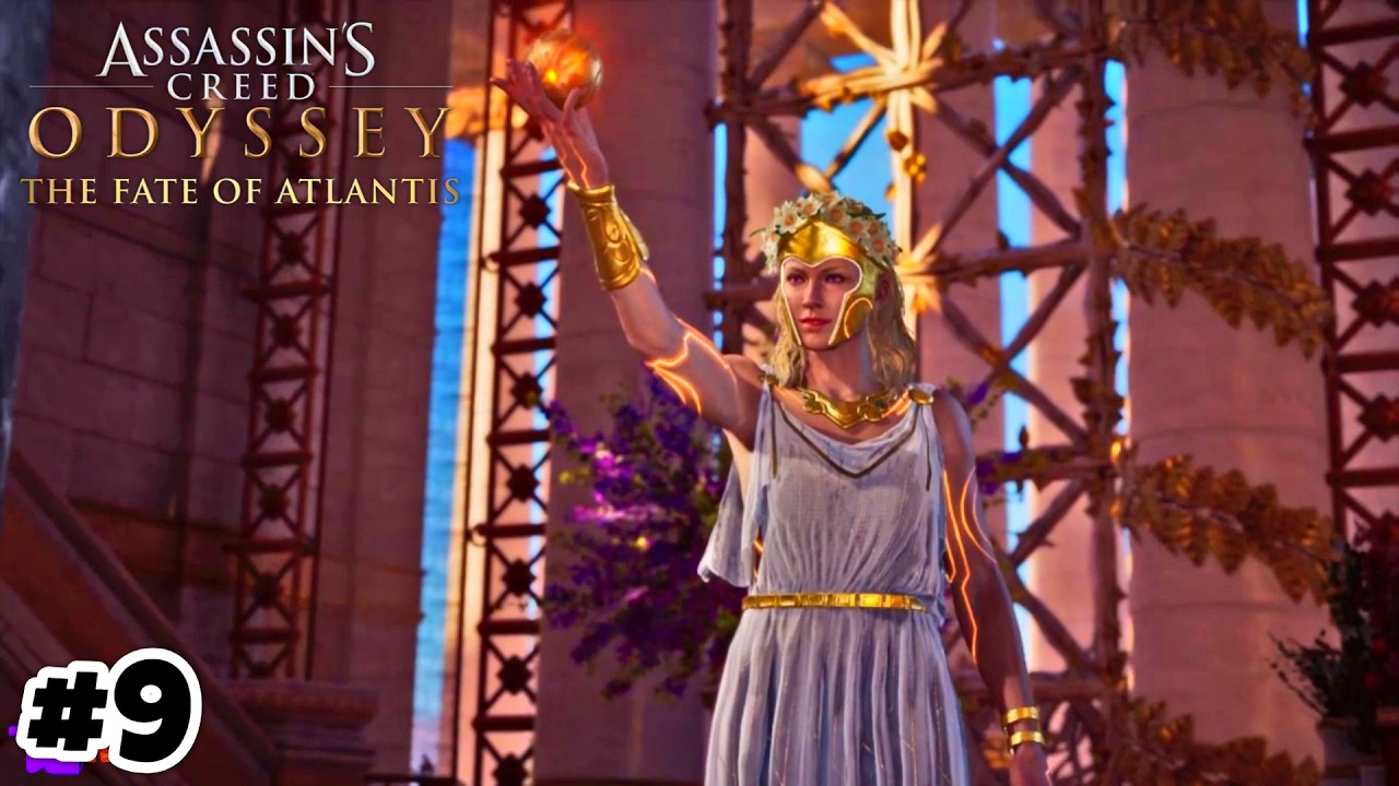 Assassin's Creed: Odyssey - The Fate of Atlantis DLC - PC Gameplay | Part 9